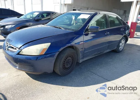 2005 Honda Accord 2.4 Lx from USA, damaged, VIN 1HGCM56495A013812